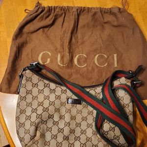 Gucci GG Monogram Crossbody